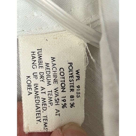 Vintage brush popper shirt snap button Sz 12 western Dan River - Picture 7 of 10